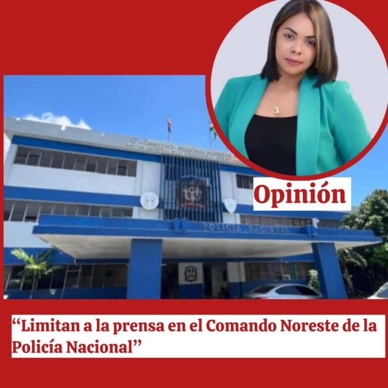 «Limitan a la prensa en el Comando Noreste de la Policía Nacional”