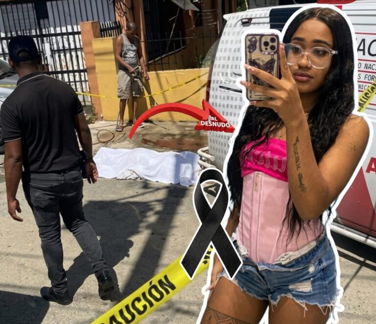 Hombre deja sin signos vitales a su expareja en Santo Domingo