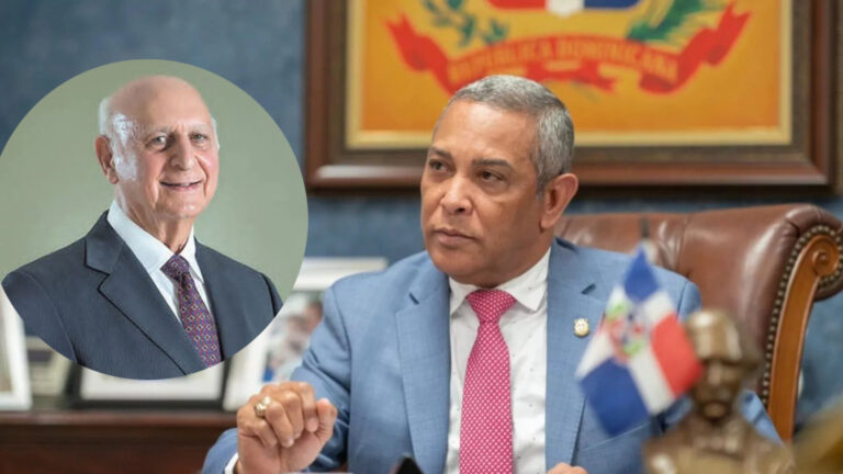 Senador Franklin Romero lamenta fallecimiento del empresario Héctor Rizek Llabaly