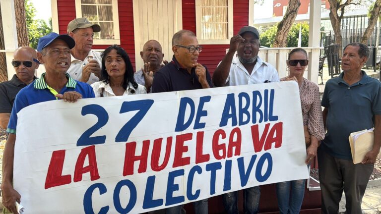 Vence plazo para el diálogo y ratifican llamado a huelga para el 27 de abril en SFM
