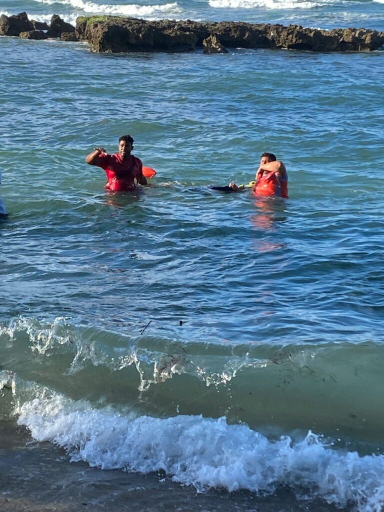 Recuperan cuerpo sin vida en aguas del océano Atlántico en Puerto Plata