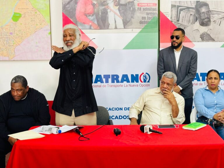 Fenatrano llama a un pacto nacional desde el sector transporte y otros actores sociales y económicos