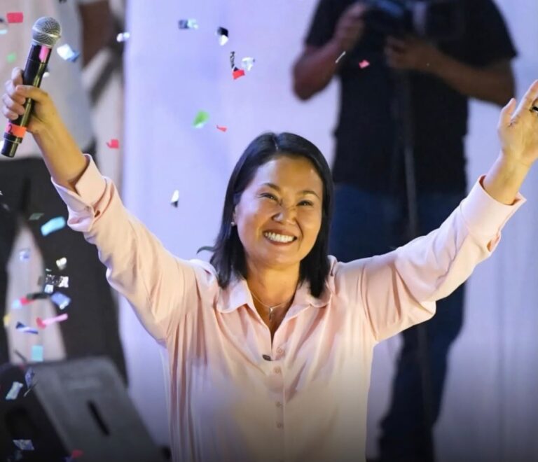 Keiko Fujimori vuelve a encabezar el conteo de la ONPE para la presidencia en Perú