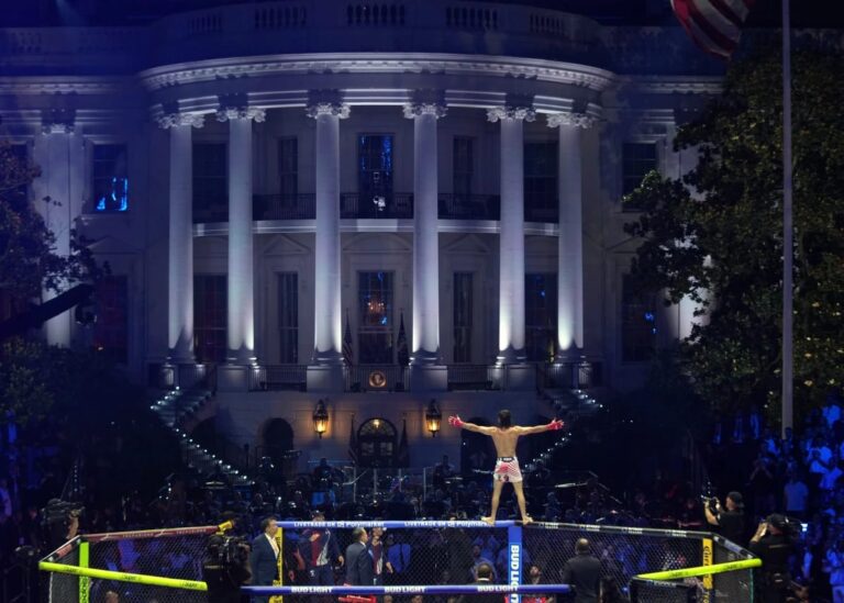 El FBI frustró un ataque planeado contra el espectáculo de lucha libre de la UFC en la Casa Blanca, según documentos judiciales