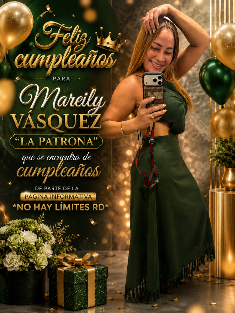 ¡Feliz cumpleaños para Mareily Vásquez “La Patrona”!