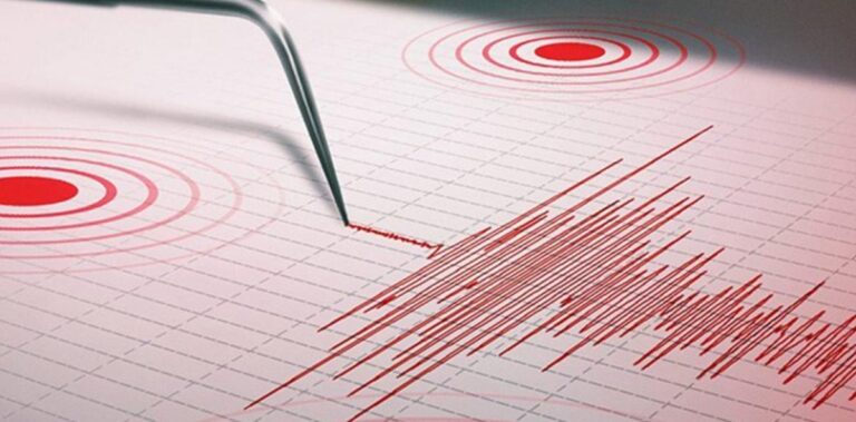 Sismo de magnitud 4.8 sacude la provincia Samaná