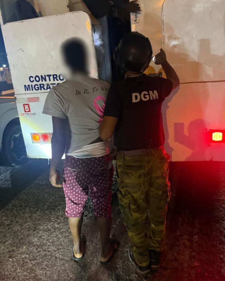 114 extranjeros en condición migratoria irregular fueron detenidos en La Altagracia