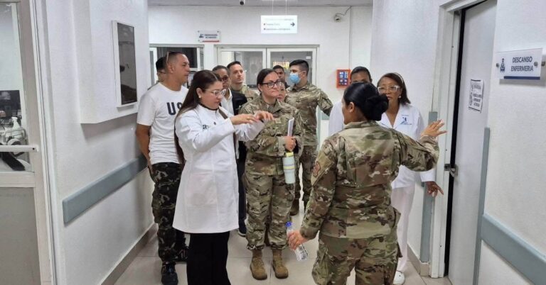 Comando Sur de EE. UU. y Hospital Morillo King desarrollan operativo médico gratuito en La Vega