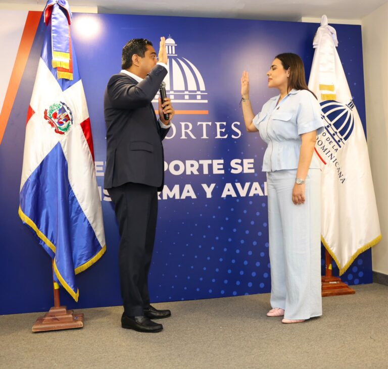 Karilyn María Chabebe Lantigua, nueva viceministra de Recreación y Actividad Física