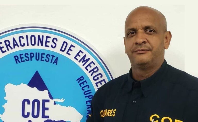 Designan a Erwin Robert Olivares Luciano como nuevo director del COE