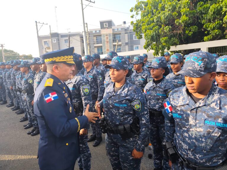 General Orinson Minaya asume Dirección Regional Noreste de la Policía Nacional